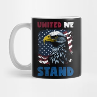 United We Stand - Independence Day Mug